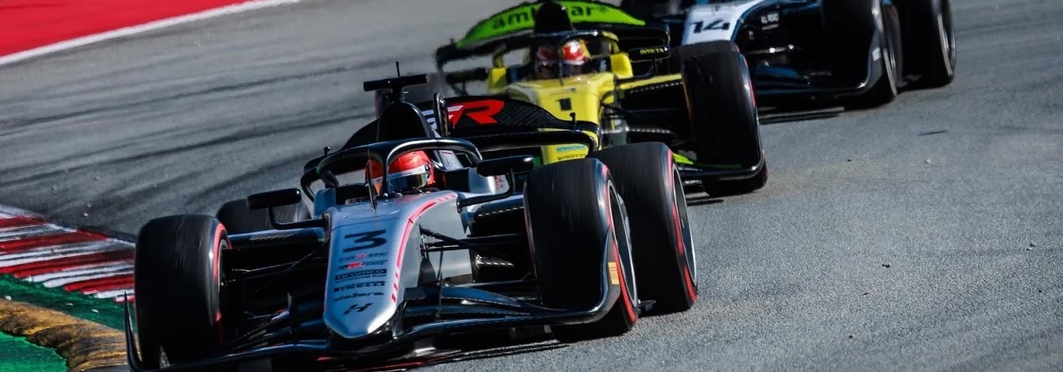 Banner for FIA Formula 2