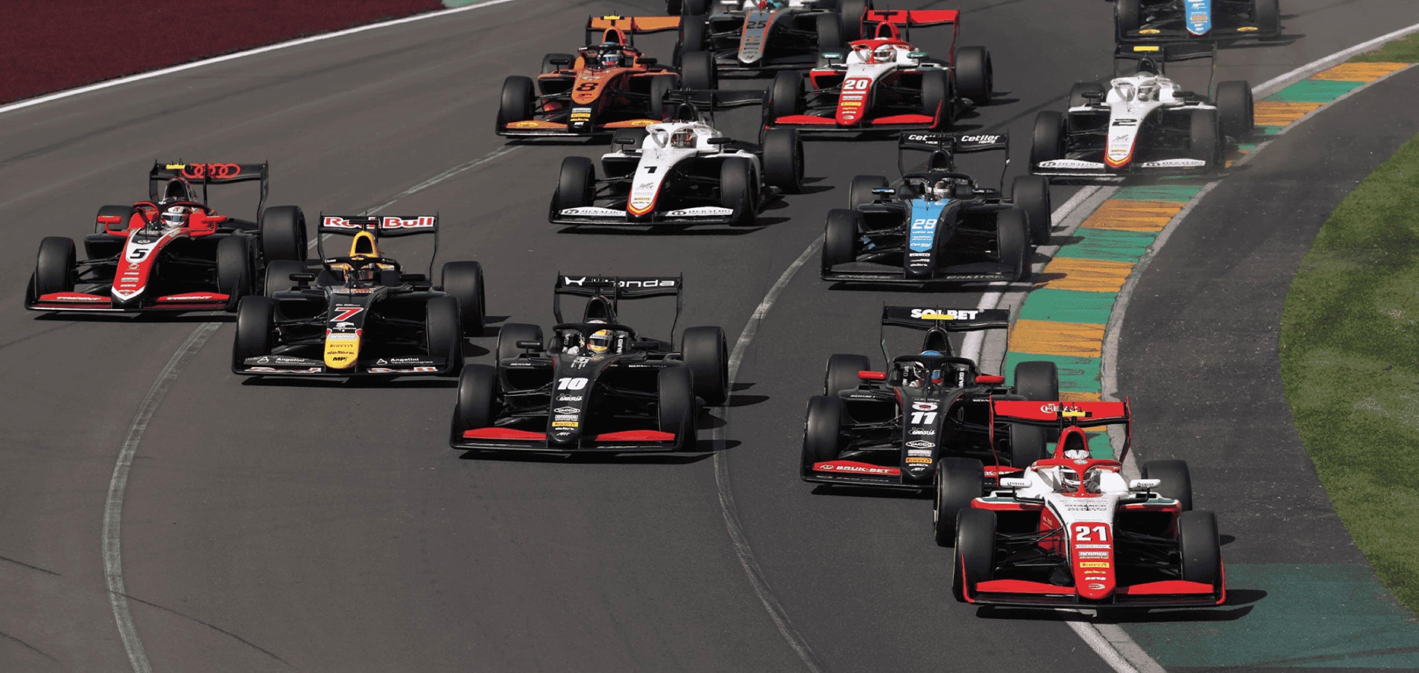 Banner for FIA Formula 3